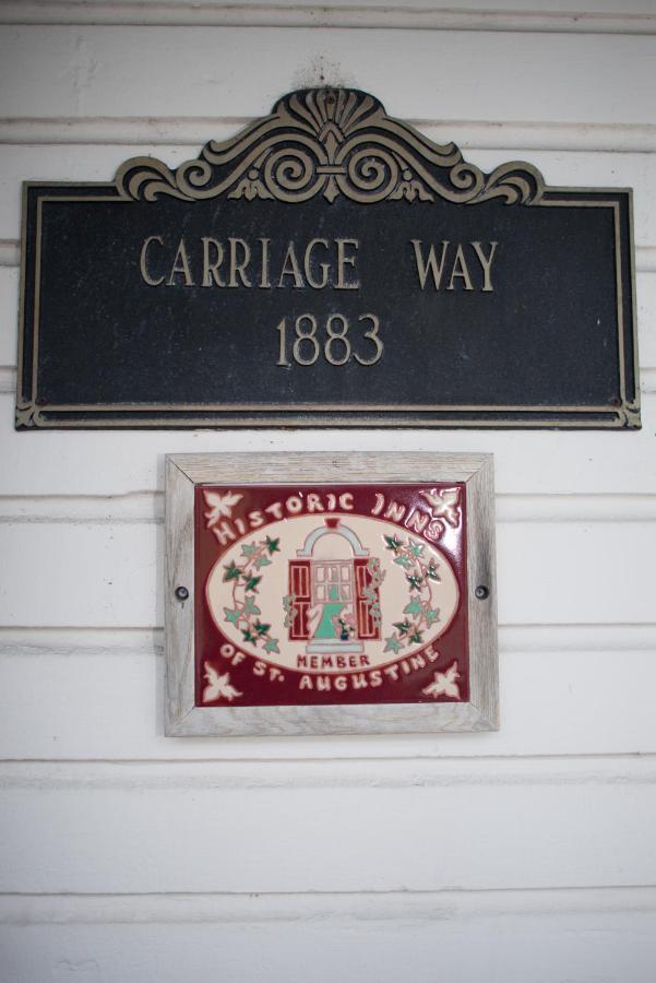 Carriage Way Inn Bed & Breakfast Adults Only - 21 Years Old And Up St. Augustine Exterior foto