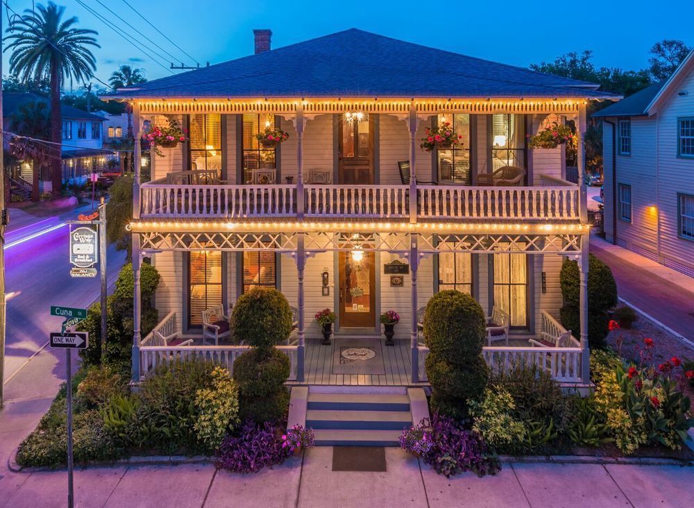 Carriage Way Inn Bed & Breakfast Adults Only - 21 Years Old And Up St. Augustine Exterior foto