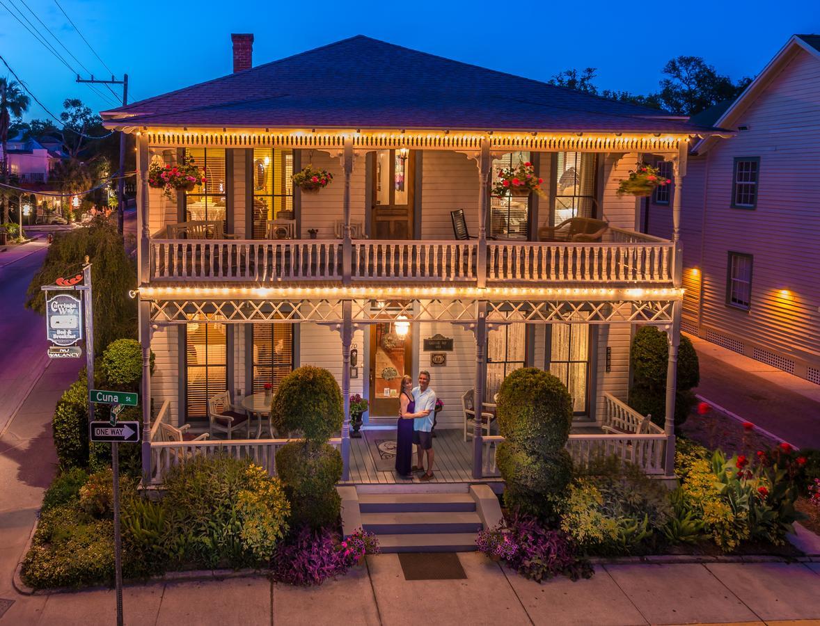 Carriage Way Inn Bed & Breakfast Adults Only - 21 Years Old And Up St. Augustine Exterior foto