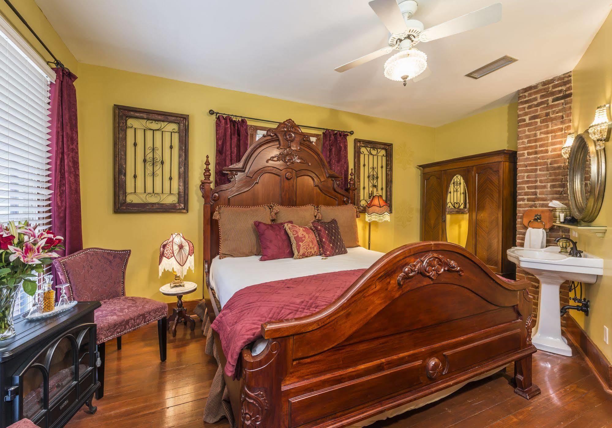 Carriage Way Inn Bed & Breakfast Adults Only - 21 Years Old And Up St. Augustine Exterior foto